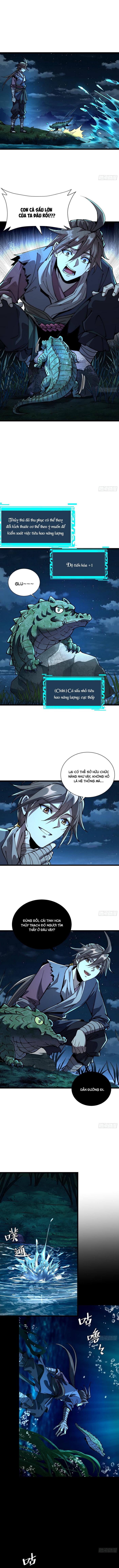 Đọc truyện [LCVT] Thành Thần Bắt Đầu Từ Thủy Hầu Tử - Chap 4